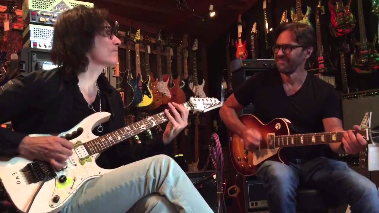 Steve Vai . Al Di Meola