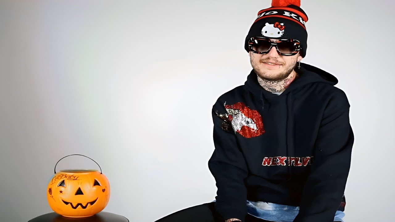 Lil Peep - We fell in love in October (AI)