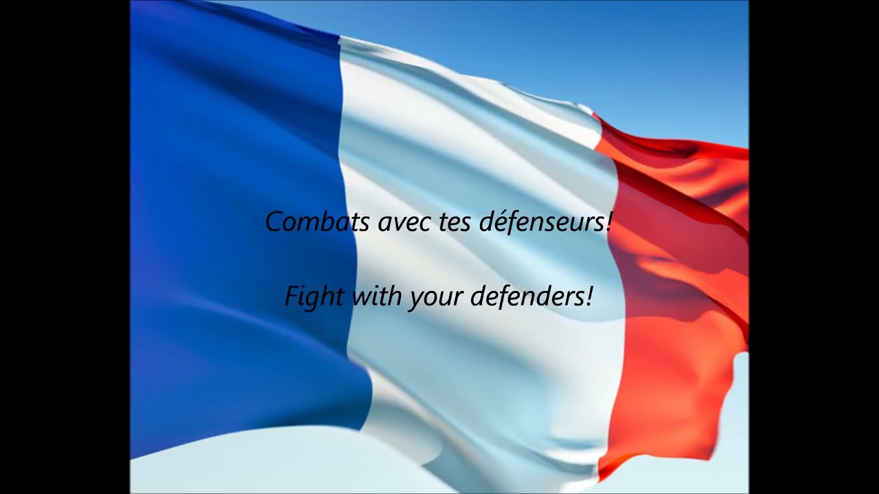 French National Anthem  ( La Marseillaise )