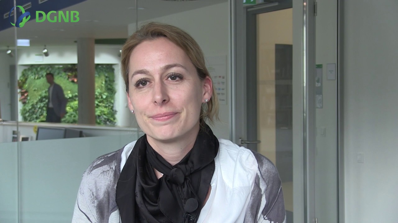 DGNB Interview: Dr. Christine Lemaitre, CEO, DGNB