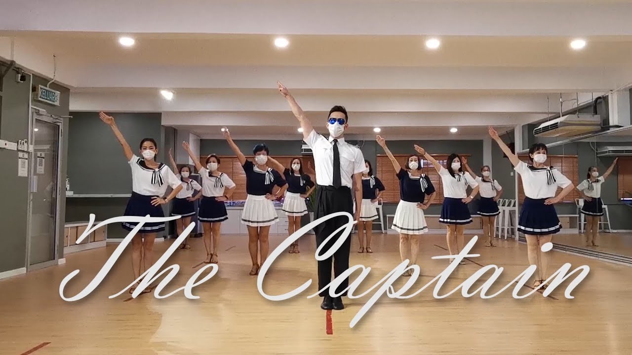 【Line Dance】The Captain