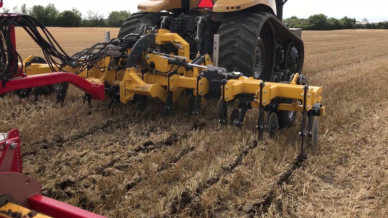 Grange Low Disturbance Sub Soiler -  Vaderstad 6m Drill
