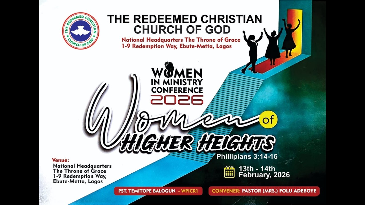 WOMEN IN MINISTRY CONFERENCE 2026 || WOMEN OF HIGHER HEIGHTS