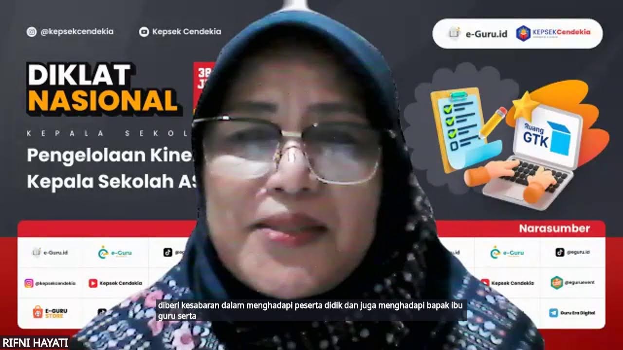 #3 Diklat 38JP - Kepala Sekolah Pengelolaan Kinerja Kepala Sekolah ASN