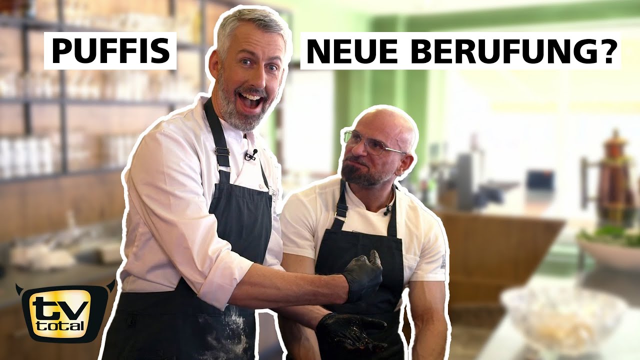 Puffi lernt: Pizza schmeißen vom Weltmeister | TV total