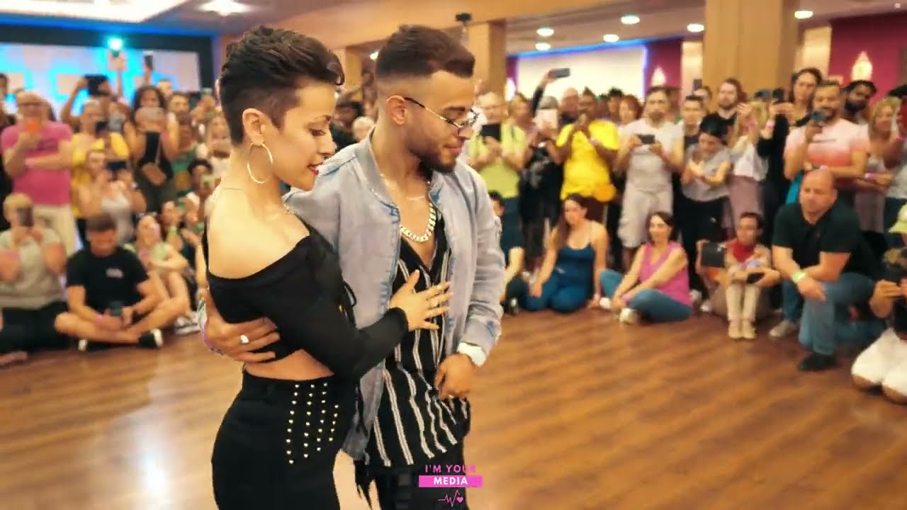 Kizomba Spain  perfect dance with Azzedine & Tata #dance #spain #dance