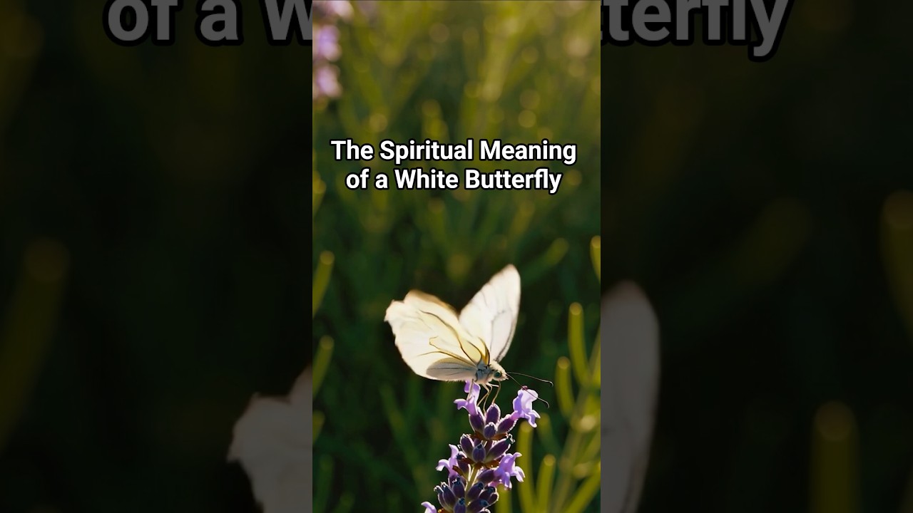 The Spiritual Meaning of a White Butterfly