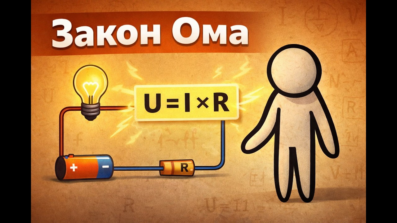 Закон Ома простими словами | Фізика зі стікменом