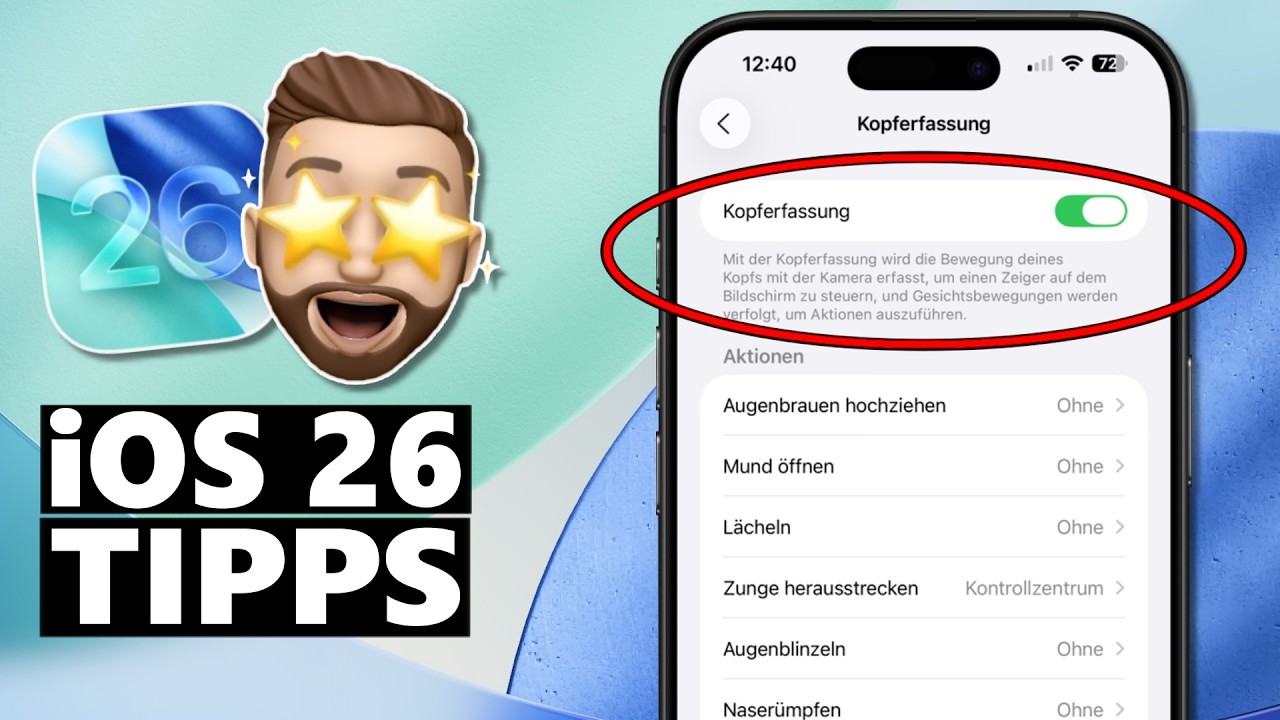iOS 26 Tipps & Tricks 🤩