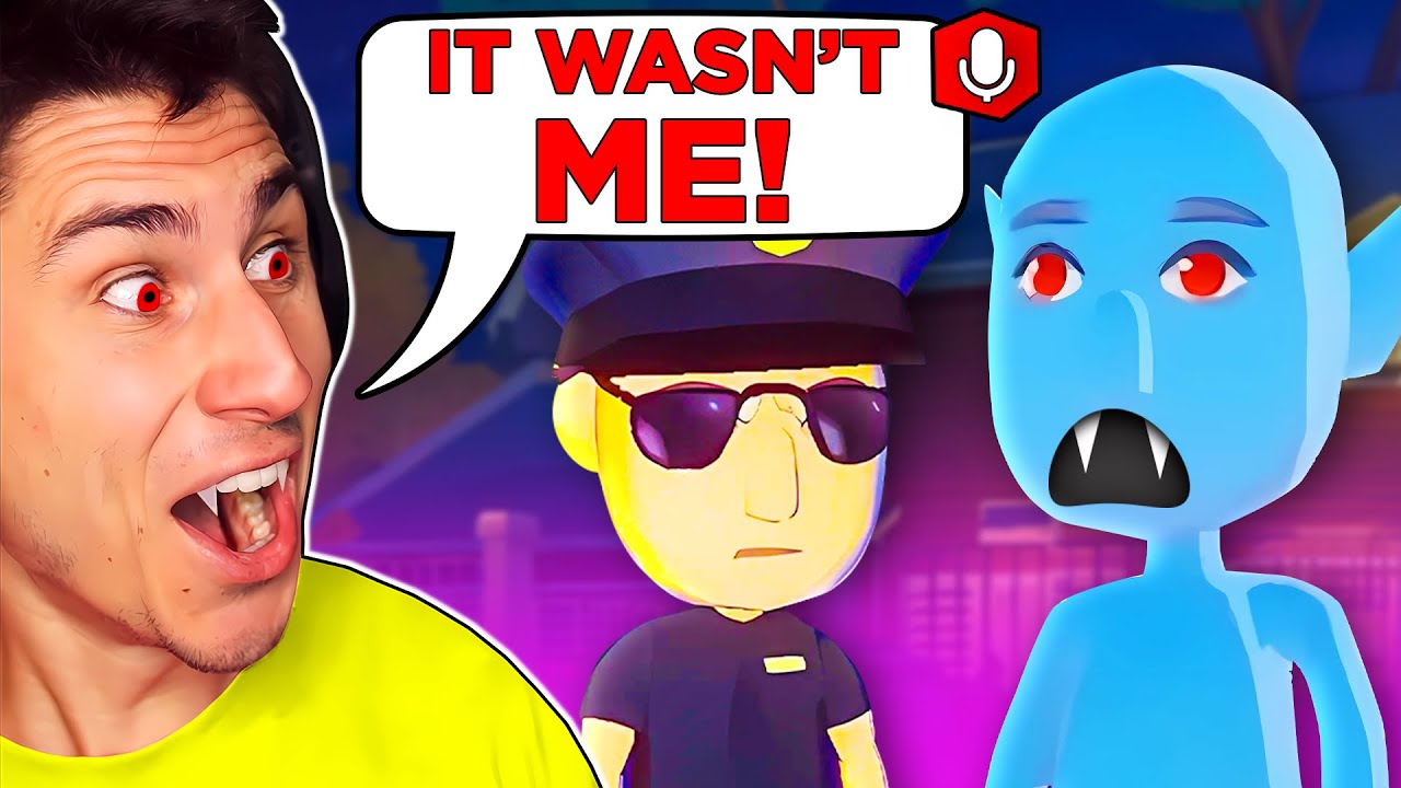 Могу ли я убедить ИИ, что я НЕ вампир?