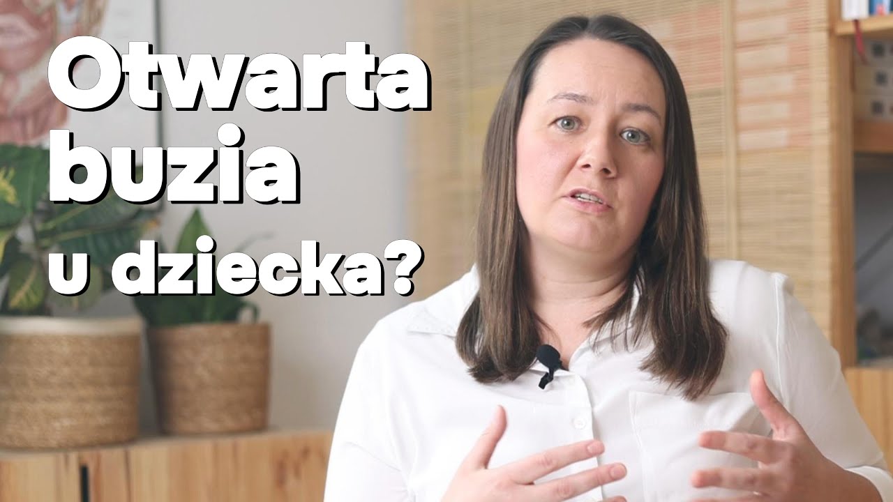 Otwarta buzia u dziecka? Sprawdź co może być przyczyną i jak sobie z tym radzić!