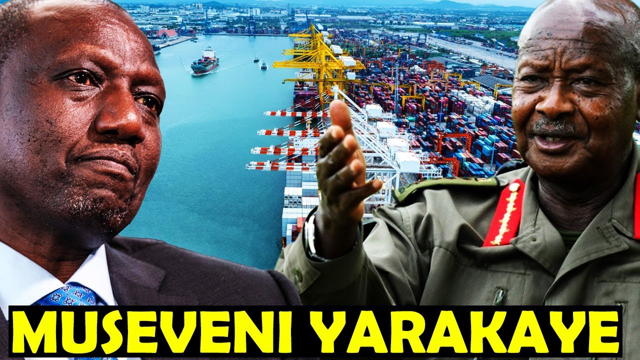 ISMAËL MWANAFUNZI: MUSEVENI ARASHAKA GUKORA KU NYANJA ANYUZE MURI KENYA | ABANYAKENYA BARAKAYE