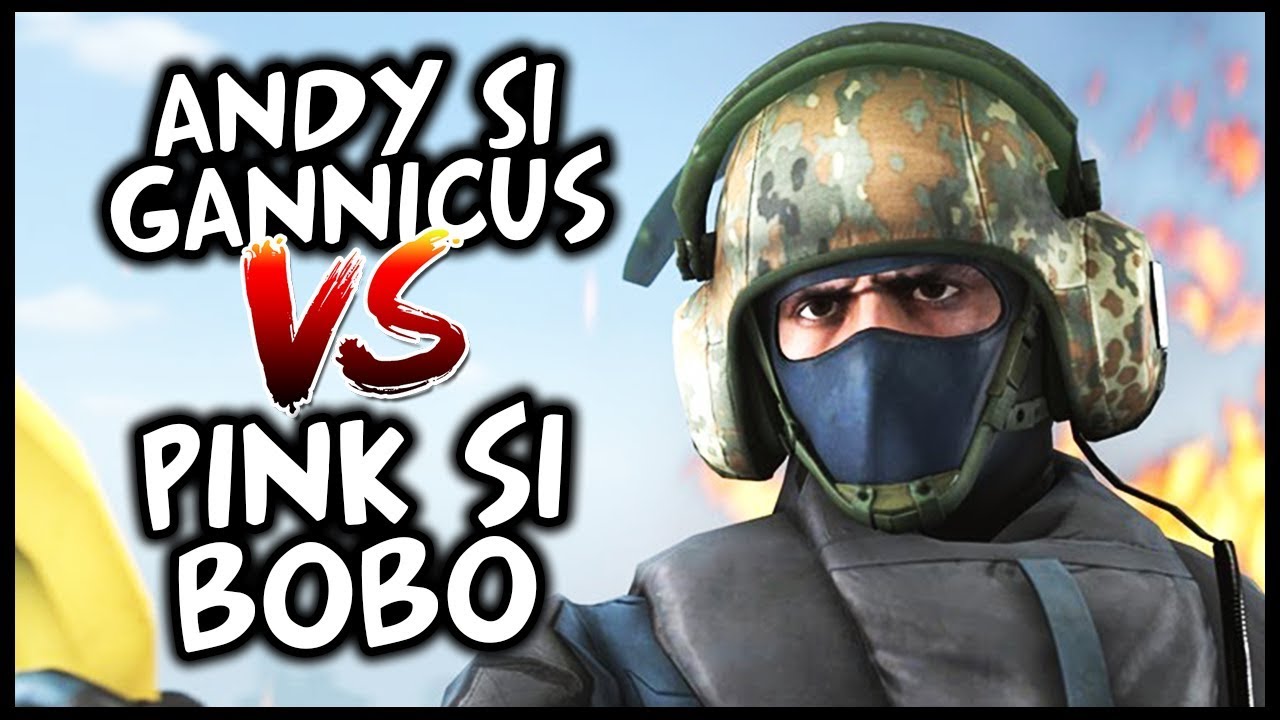 🔴 ANDY SI GANNICUS VS PINK SI BOBO - CS GO 2v2