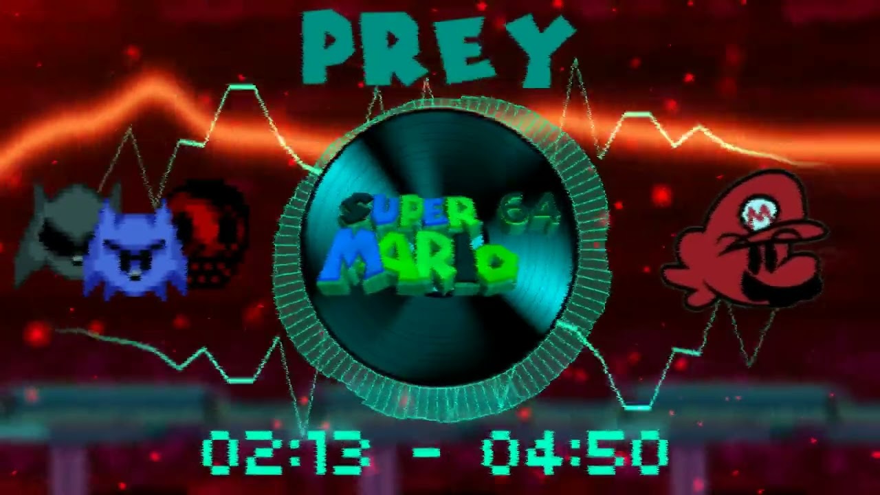 Prey But Its Super Mario 64 Themed (Vs Sonic.EXE FNF)