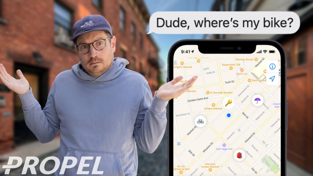 GPS-отслеживание: решение проблемы кражи велосипедов?