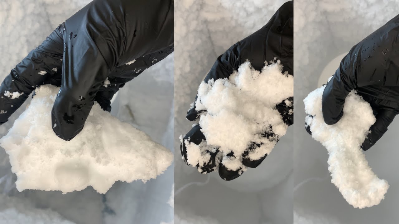 ICE ASMR| FRESH FROST EATING❄️| SOFT ICE EATING| ICE EATING #freezerfrost #iceeating #asmrice #fyp 