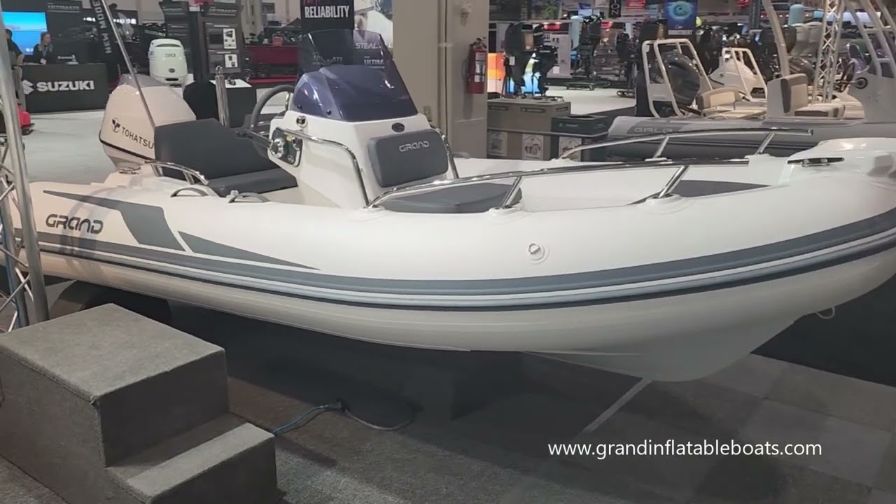 GRAND BOATS at the Toronto International Boat Show TIBS 2025