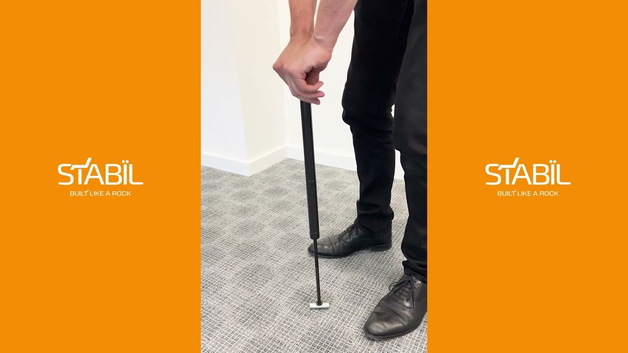 How To: Fitting of Replacement Gas Strut - Stabil® Pro Treatment Table