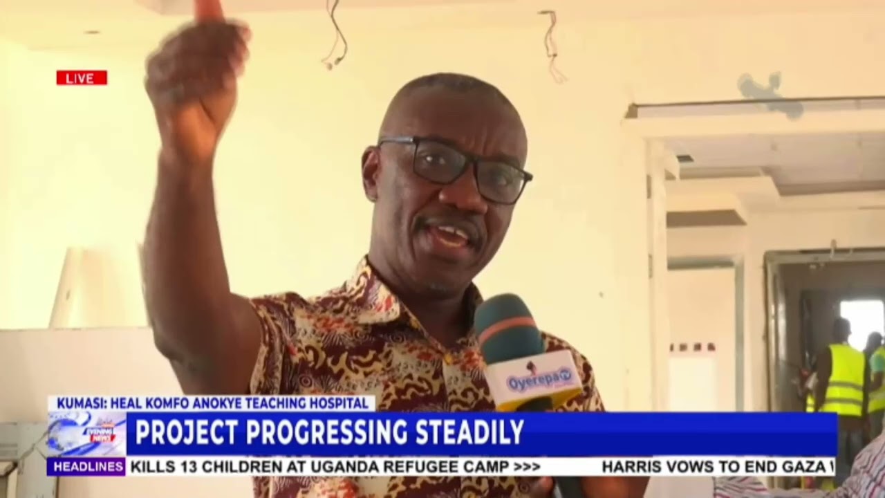 One Year on: Heal Komfo Anokye Teaching Hospital Project Progressing steadily