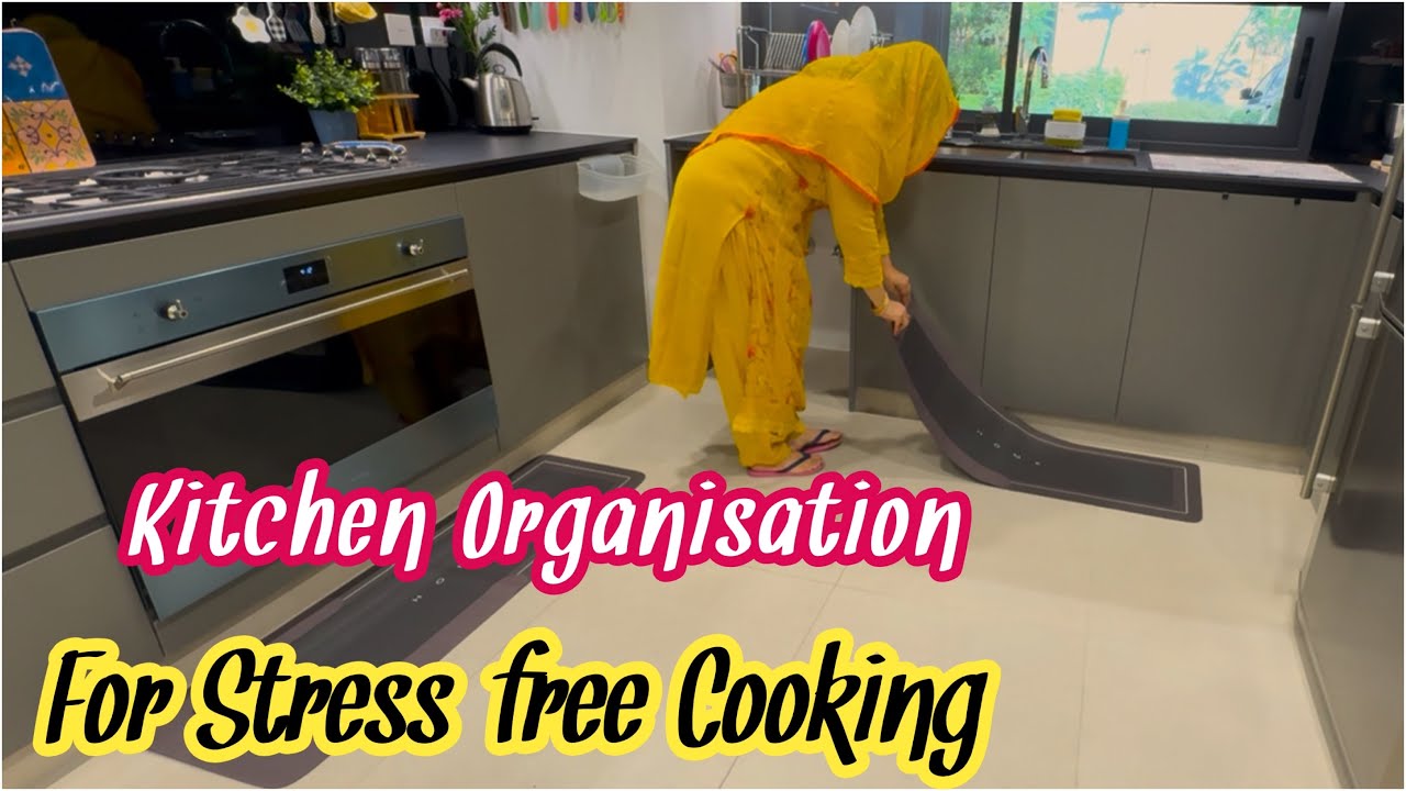 New Home Kitchen Countertop Organisation | Functional Kitchen For stress free cooking | Dubai Vlog