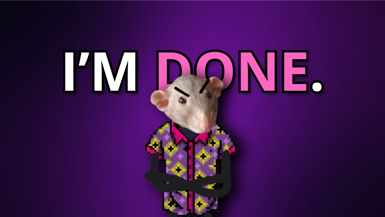 I Don't Want to Participate in Society
