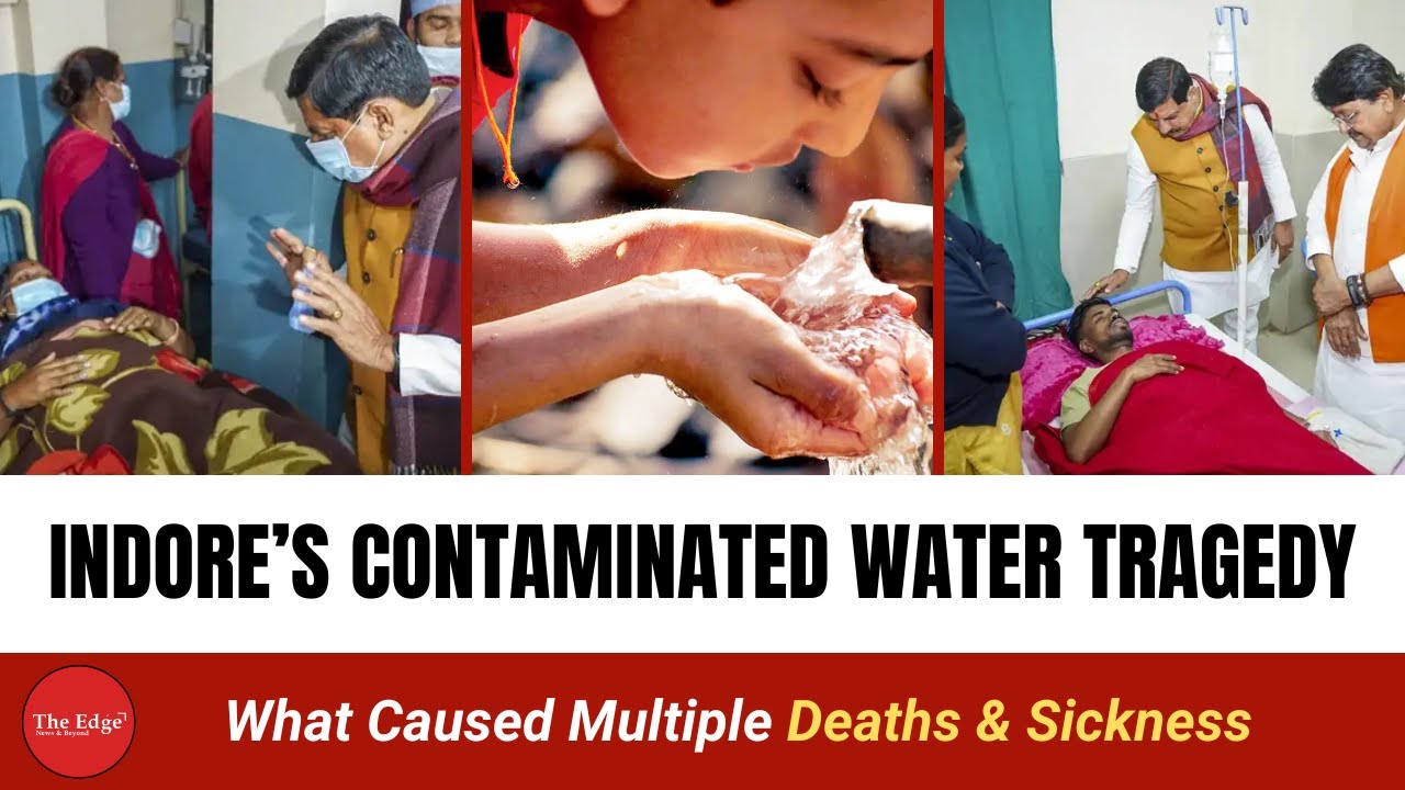 Indore Water Crisis News: Toxic Water Deaths and Political Backlash