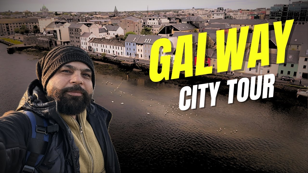 Galway City Tour 2025..