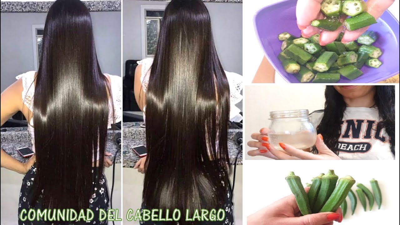 FABULOSO TRATAMIENTO PARA HIDRATAR EL CABELLO DE RA&Iacute;Z A PUNTAS (okra -molondron)