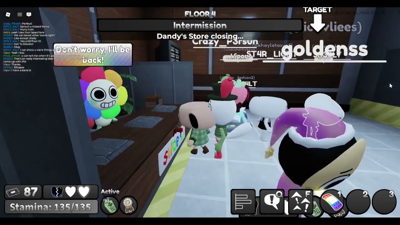 Dandy's World (Shelly POV)