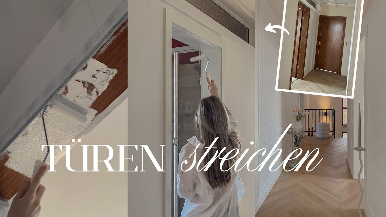 Alte Türen streichen - ohne Anschleifen!