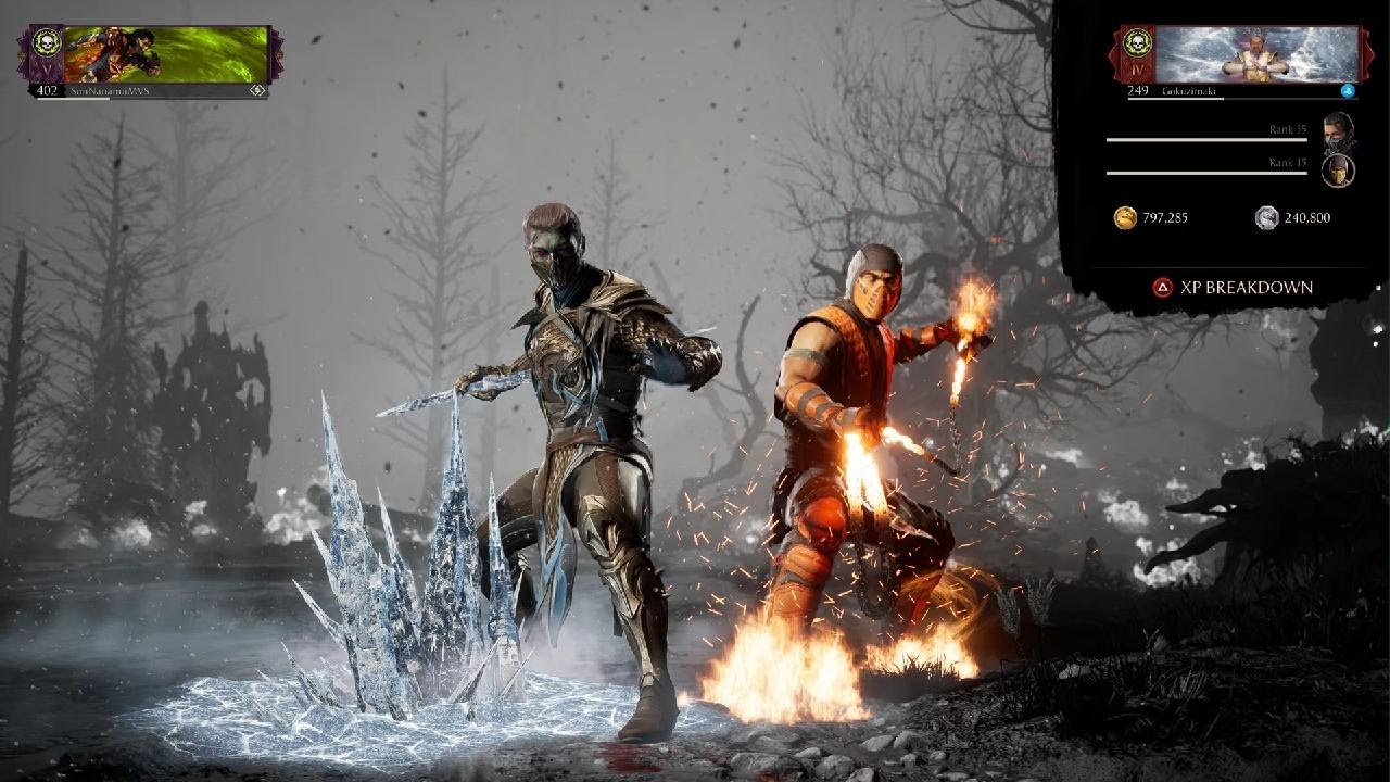 I made up for it in the second game😤 - Mortal Kombat 1 (2024)