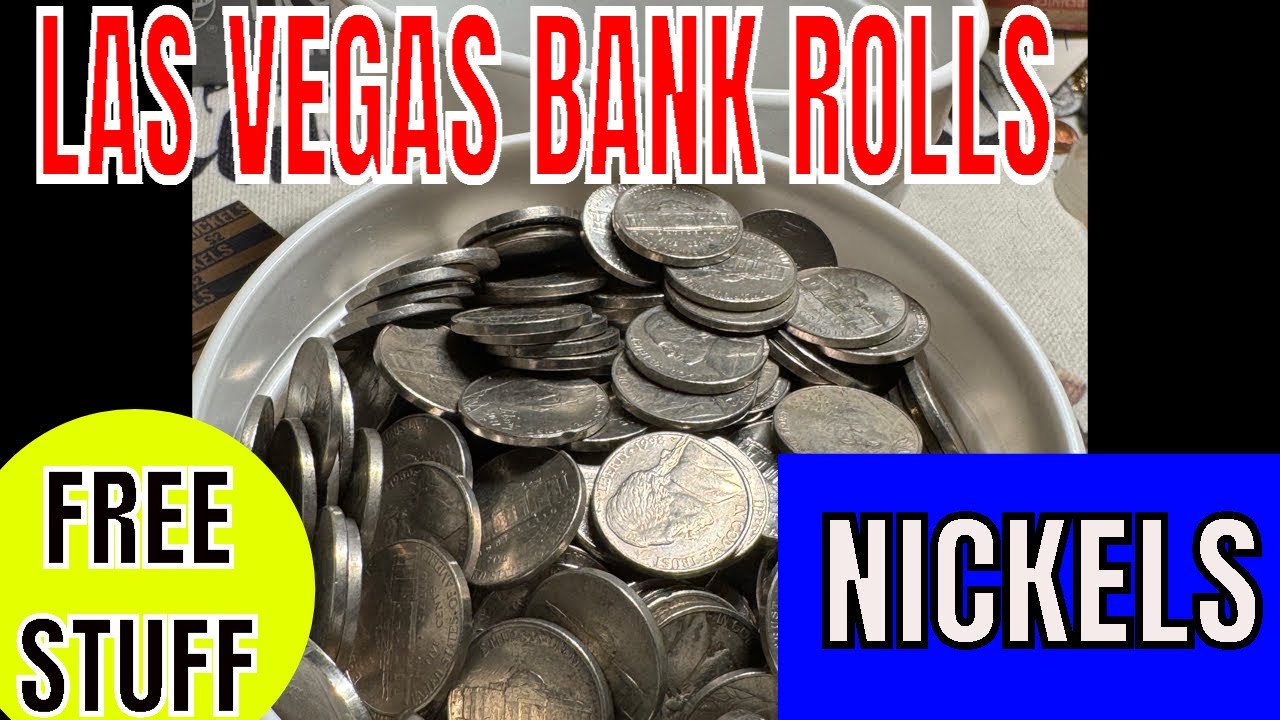 Sat Night Coin Rolls. LAS VEGAS COIN HUNTER & STACKER is live!