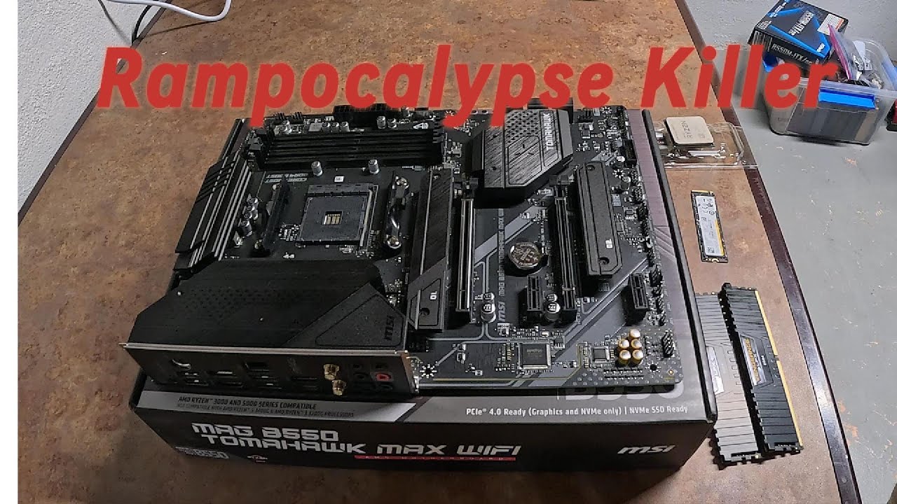 Rampocalypse Killer: Building a  PC without DDR5 RAM