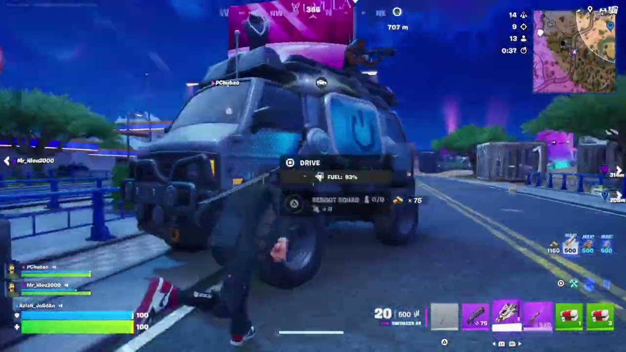Fortnite Victory Royal #10 Trio Uncle K