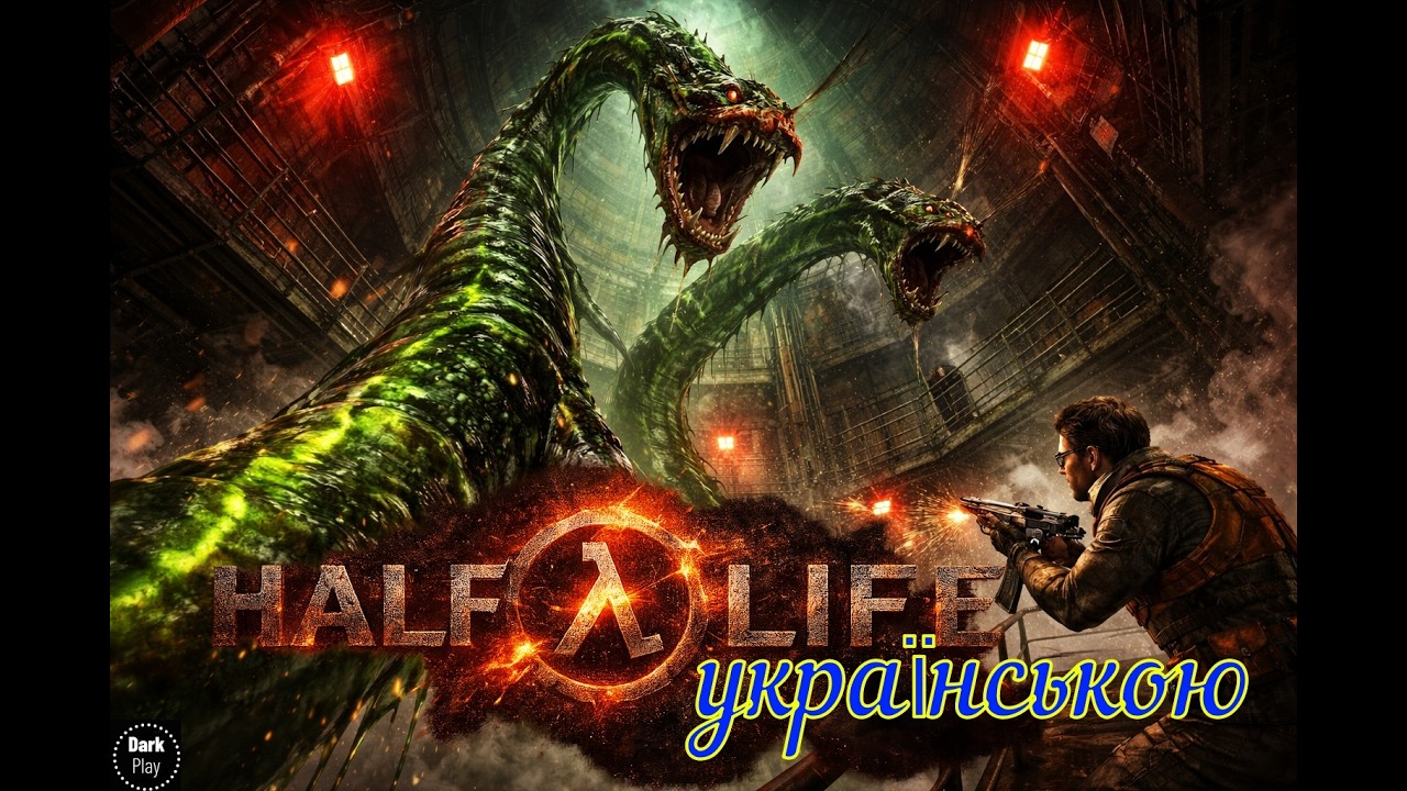 Half-Life Українською — Я ВБИВ НАЙОГИДНІШОГО БОСА