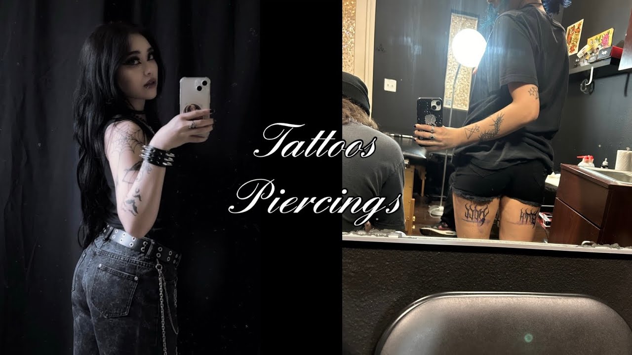 🕸 Tattoos and piercings tour 🕸