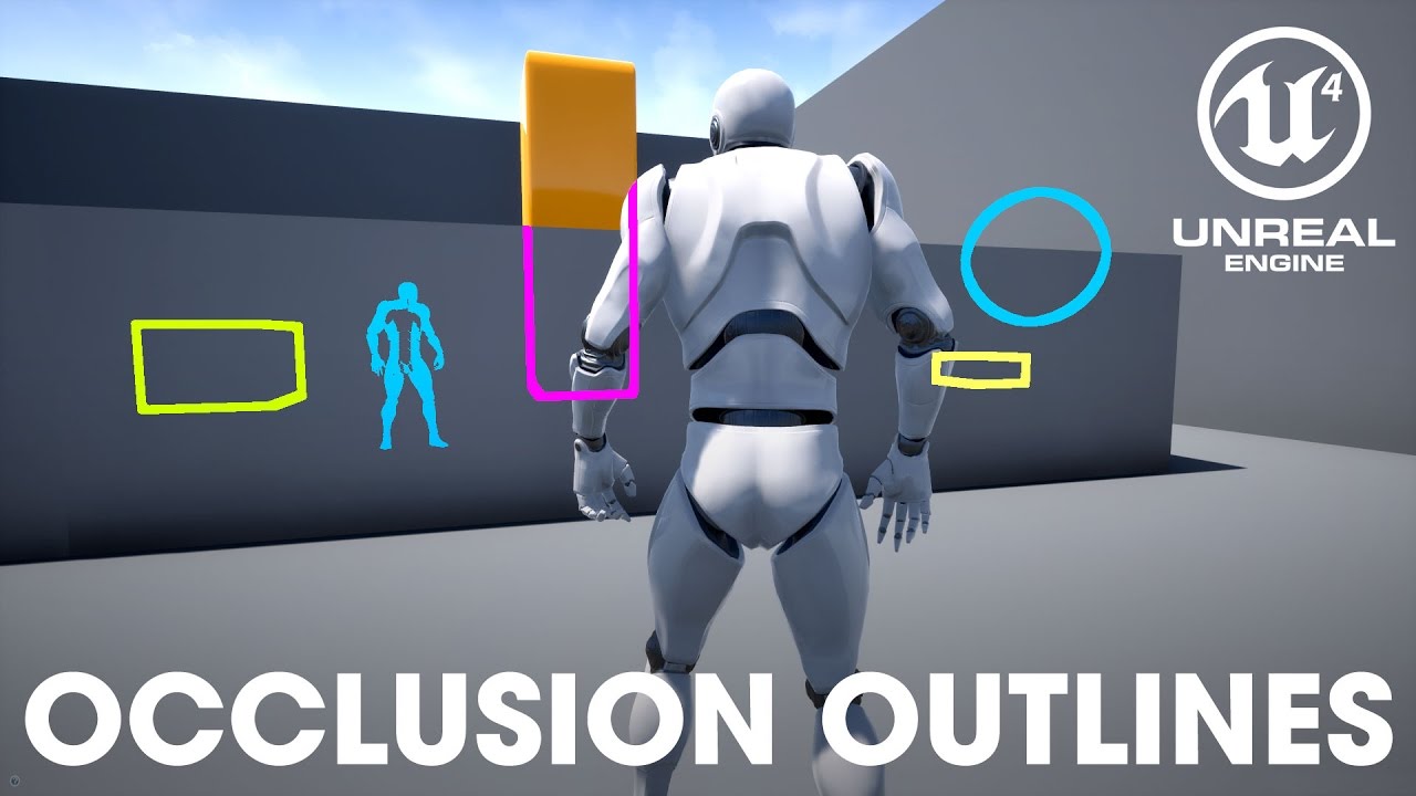 UE4 Tutorial 101 — Occlusion Outlines