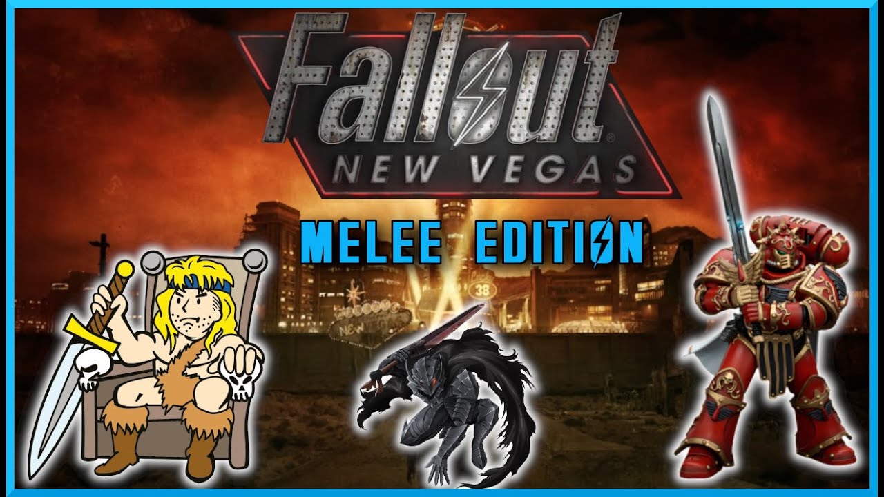 Melee Builds Are CRAZY in Fallout New Vegas