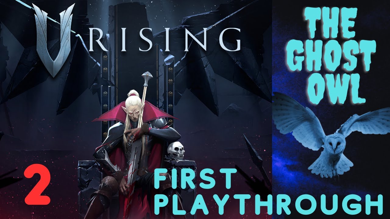 V Rising First Playthrough Episode 2 First V Blood Boss Alpha The White Wolf