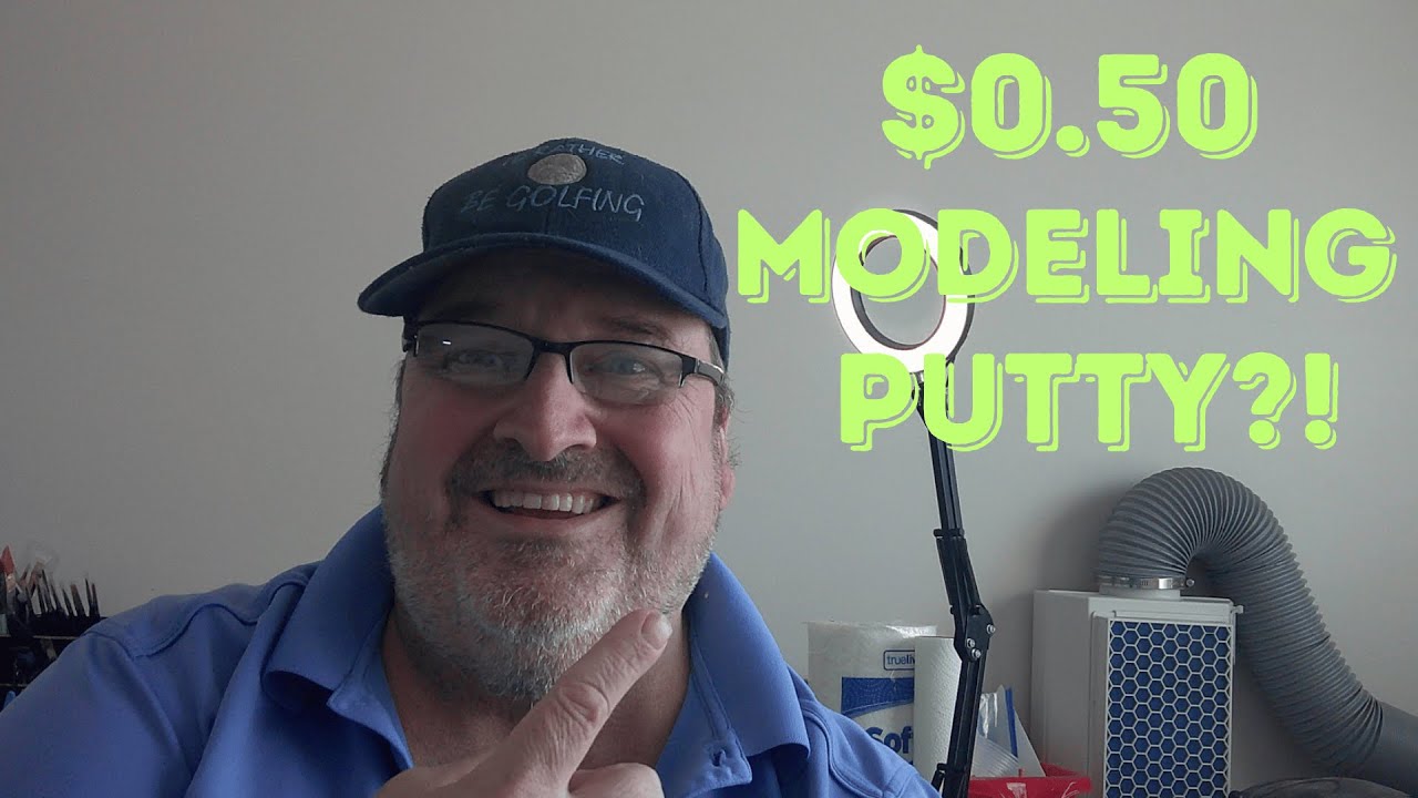 You'll Never Buy Model Putty Again After Watching This!