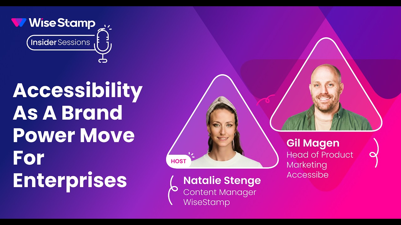 WiseTalk: Accessibility as a Compliance & Brand Power Move for Enterprises