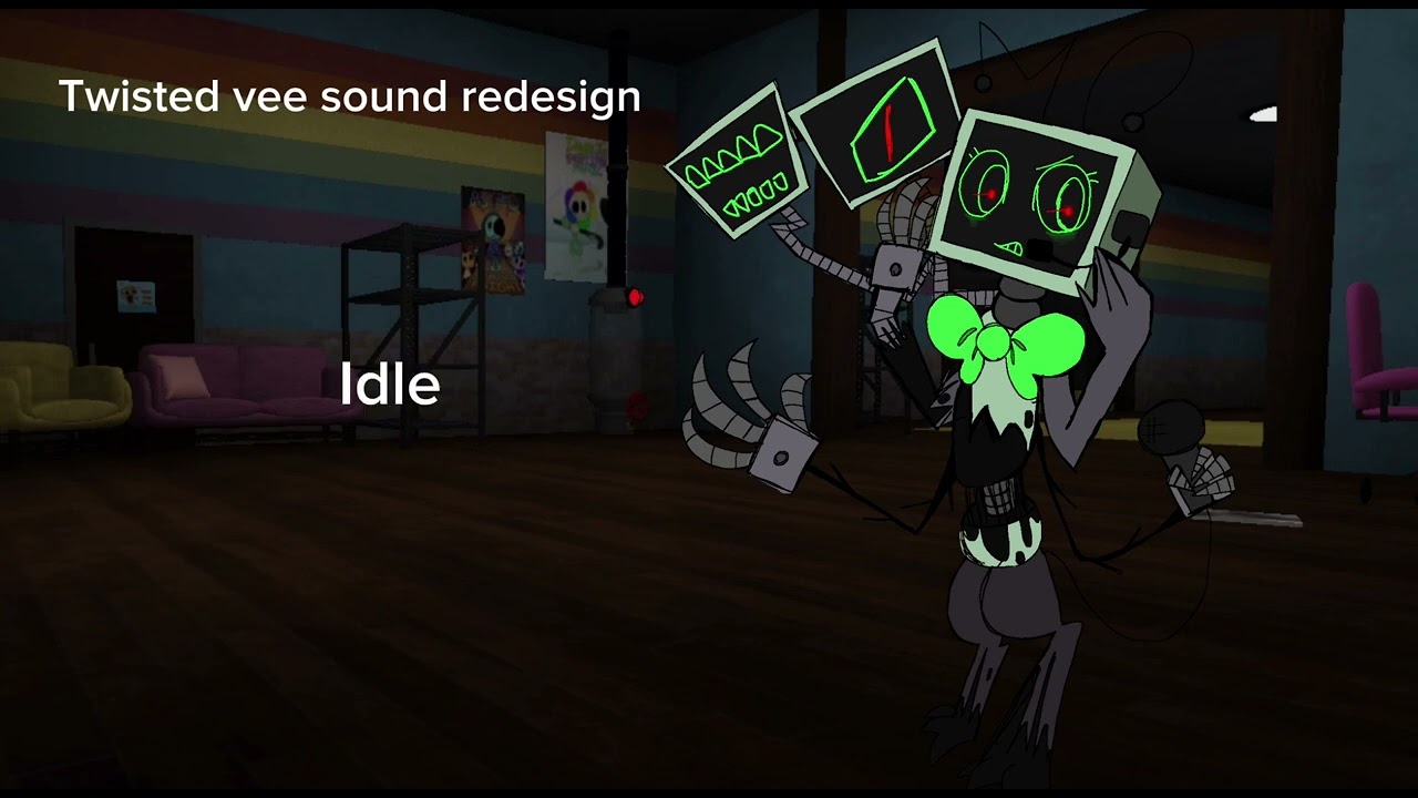 Twisted vee sound redesign idk also my art btw :3