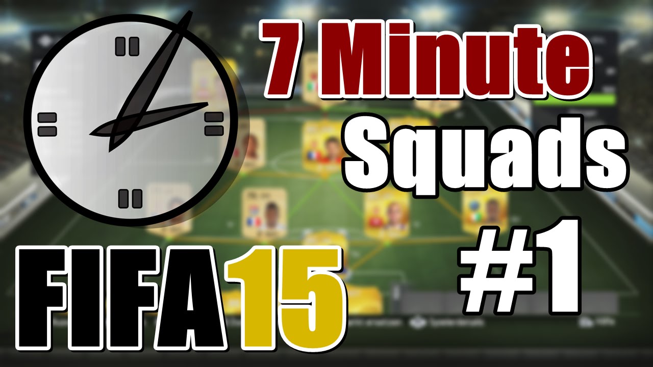 7 Minute Squads #1 - Next Gen FIFA 15 Ultimate Team - (Deutsch/HD)