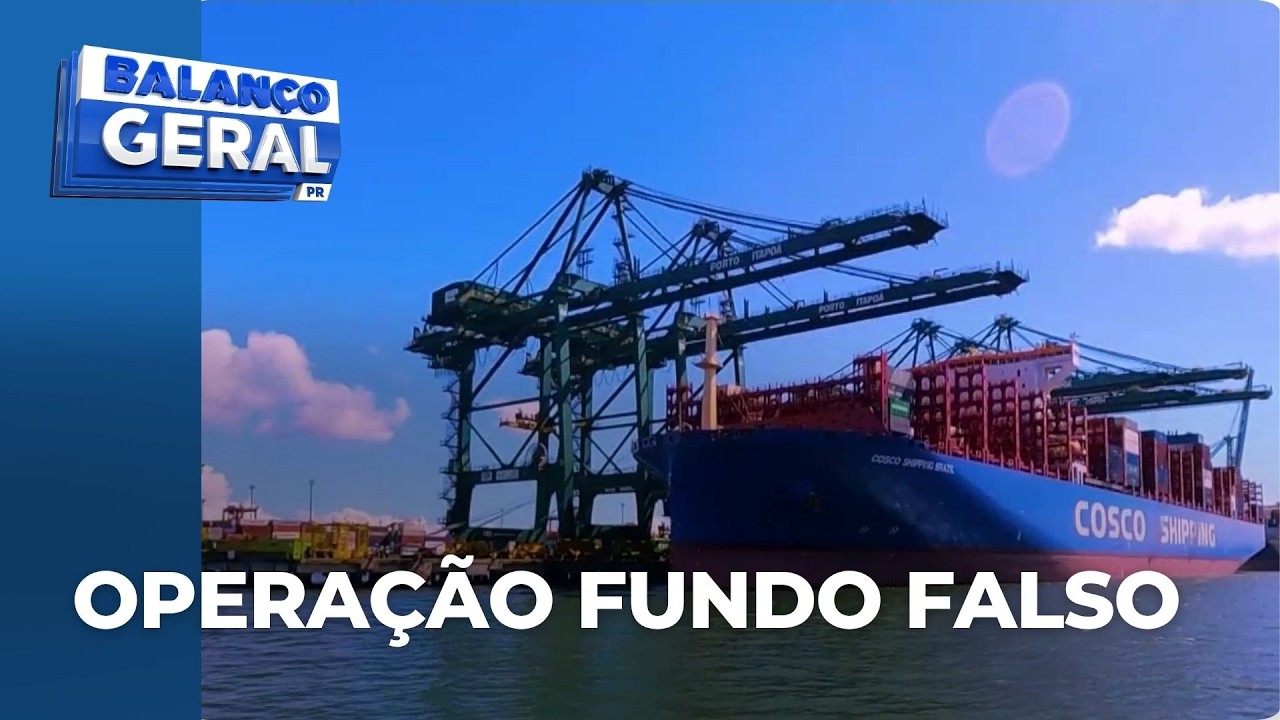 Chefe do Detran é exonerada em investigação que apura tráfico internacional no porto