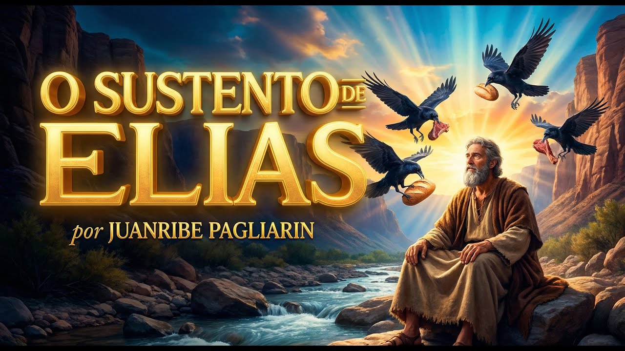 O SUSTENTO DE ELIAS @AlanJones.