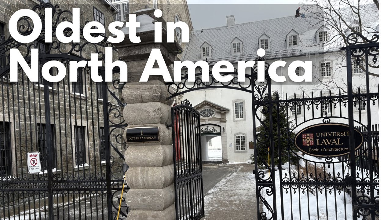 Inside North America&rsquo;s Oldest French University | Universit&eacute; Laval