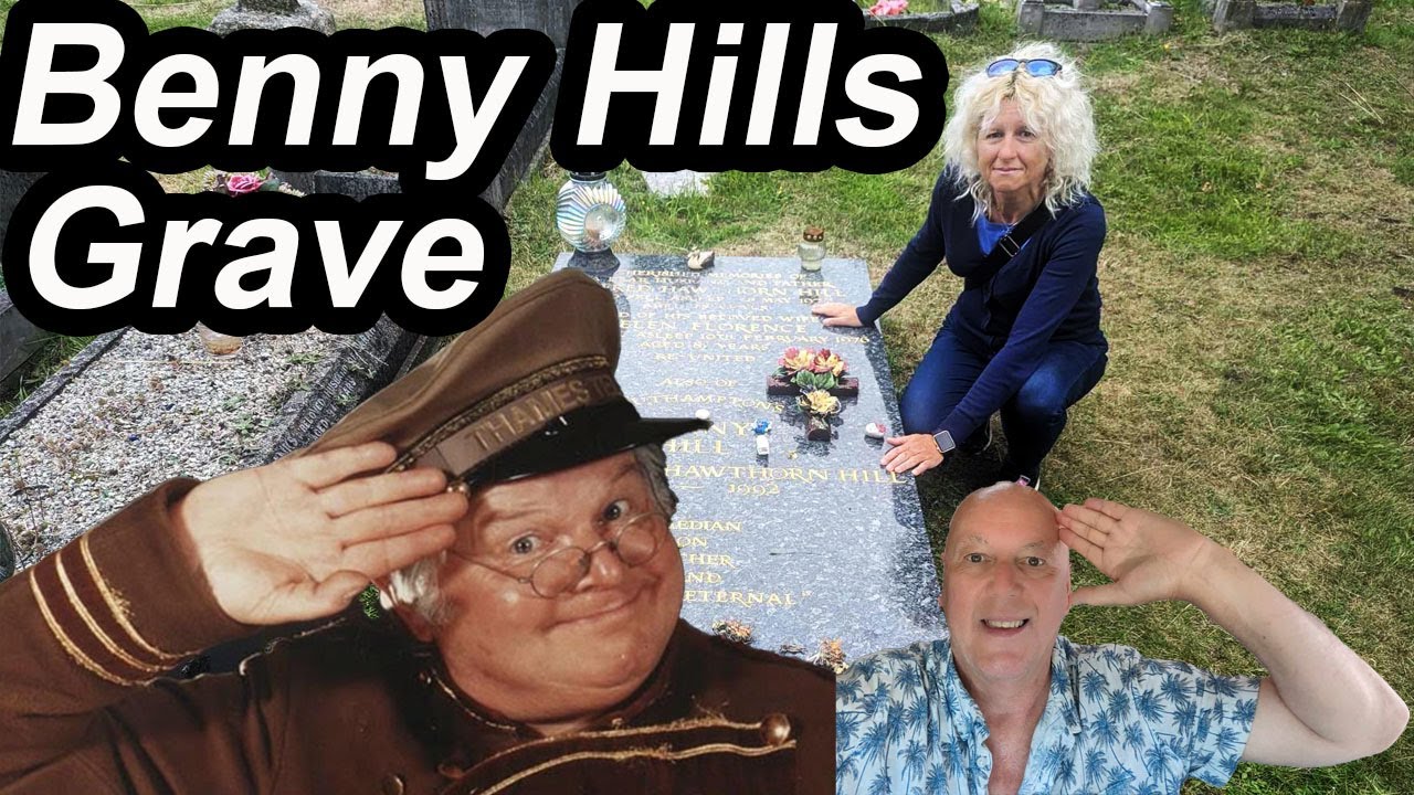 Могила и краткая биография любимого британского комика Бенни Хиллза. Могилы знаменитостей