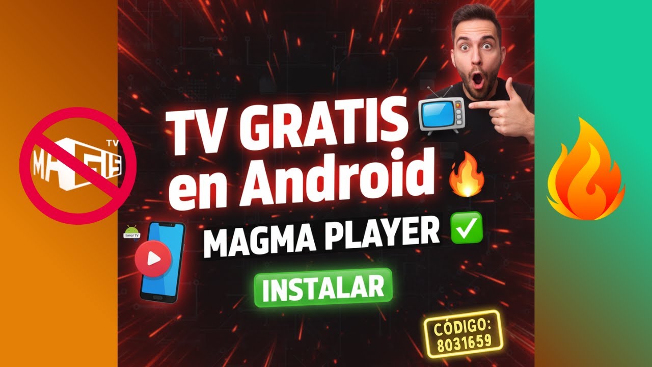 &iexcl;MEJOR ALTERNATIVA A MAGIS O XUPER! Nueva app para TV GRATIS en Android y Android TV 🔥