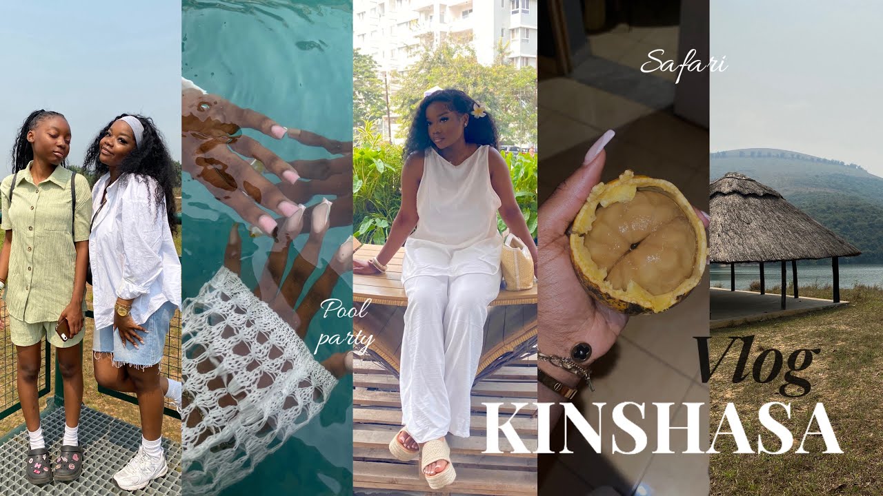VLOG : MES VACANCES À KINSHASA !! MBOK’ELENGI !