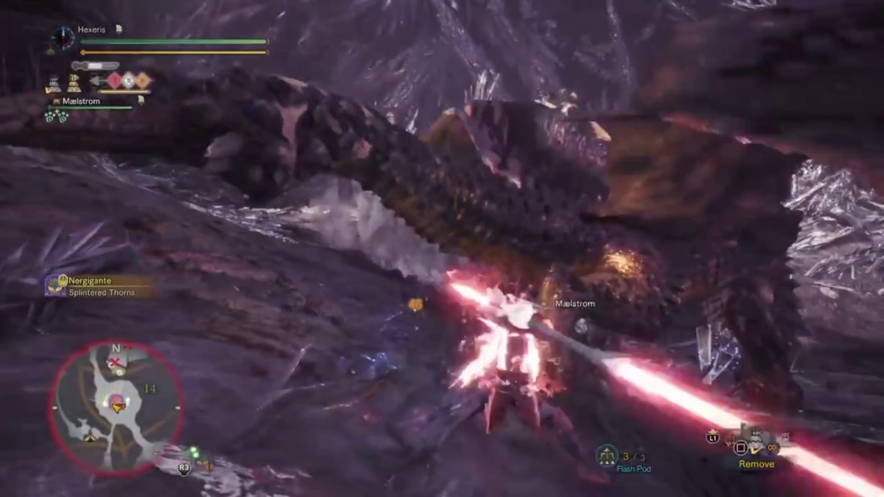 Thunder Insect Glaive Max Elemental Crit